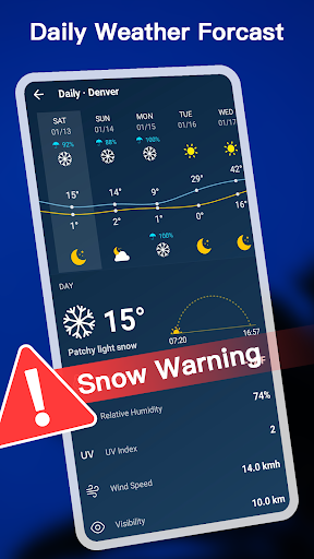 Weather - Accurate Weather App APK screenshot