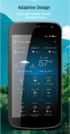 Weather Advanced for Android APK screenshot