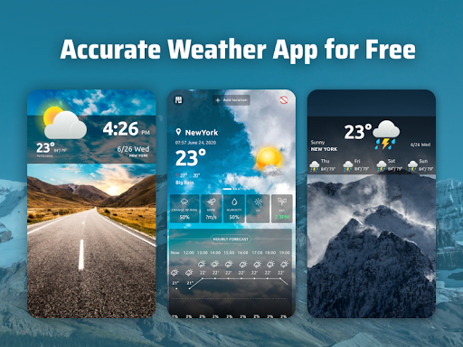 Weather App - Weather Channel APK screenshot