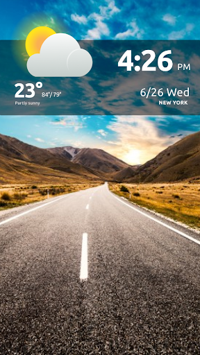 Weather App - Weather Channel APK screenshot