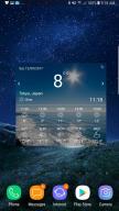 Weather app APK screenshot