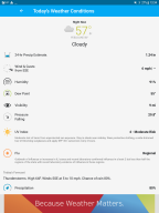 Weather Underground APK screenshot
