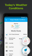 Weather Underground APK screenshot