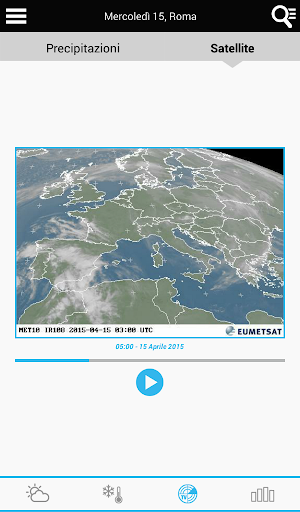 Weather for Italy APK screenshot