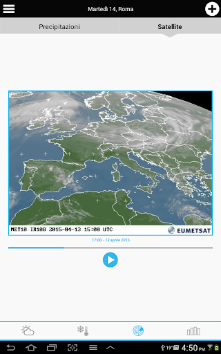 Weather for Italy APK screenshot