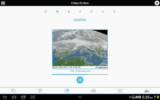 Weather for Italy APK screenshot