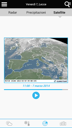 Weather for Italy APK screenshot