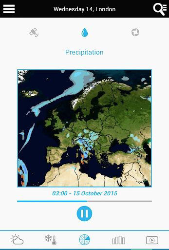 Weather for Italy APK screenshot
