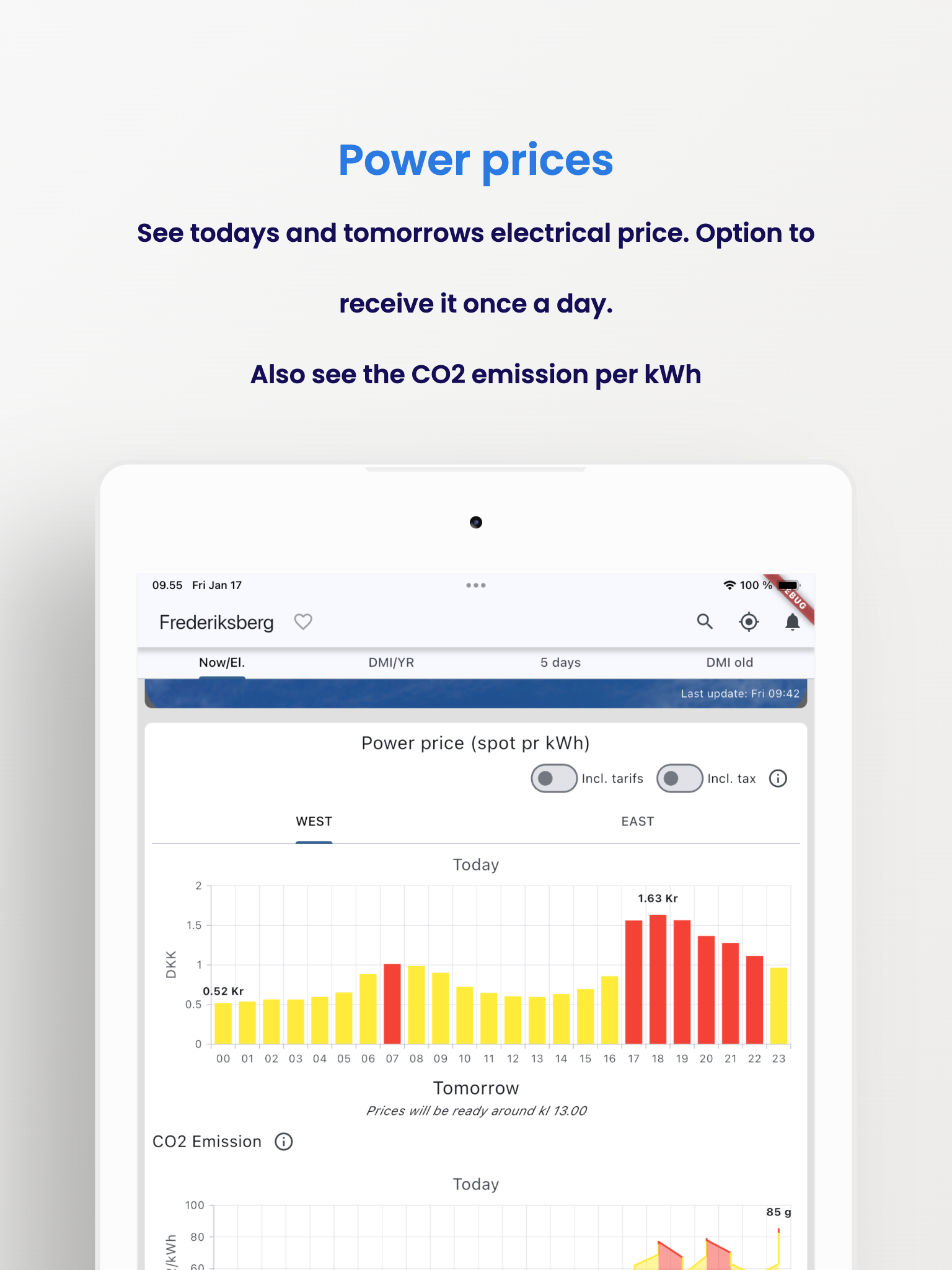 Weather From DMI and YR APK screenshot