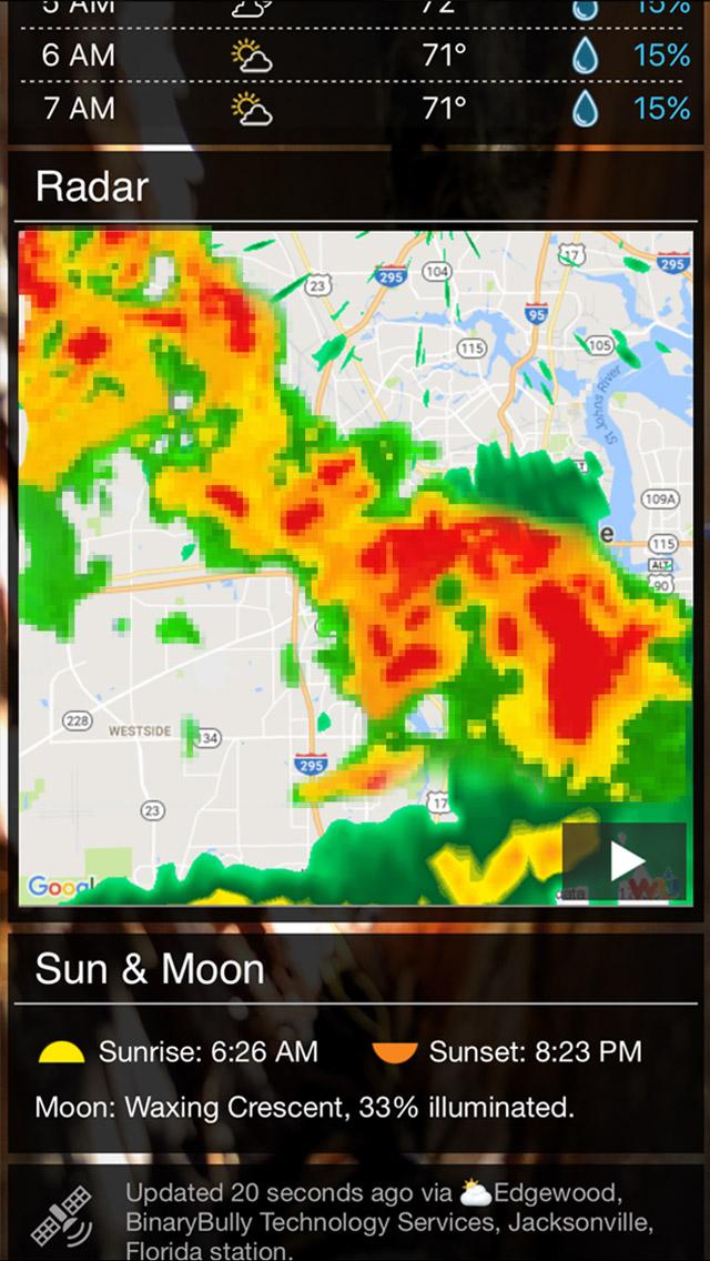 Weather Kitty - App & Widget APK screenshot