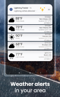 Weather Live° APK screenshot