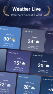 Weather Live - Forecast&Alert APK screenshot