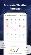 Weather Live - Forecast&Alert APK screenshot
