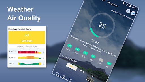 Weather Live: Weather Forecast APK screenshot