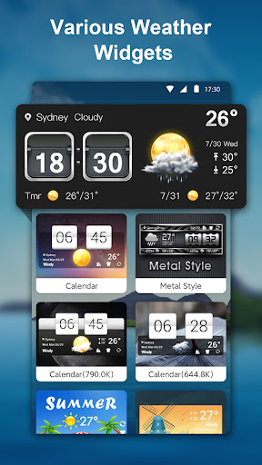 Weather Live: Weather Forecast APK screenshot