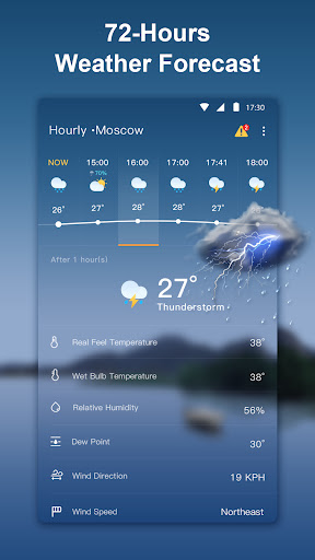 Weather Live: Weather Forecast APK screenshot