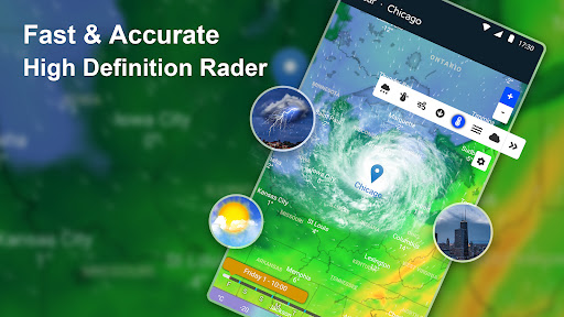 Weather Live: Weather Forecast APK screenshot