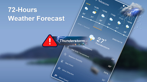 Weather Live: Weather Forecast APK screenshot