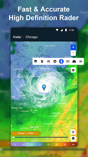 Weather Live: Weather Forecast APK screenshot