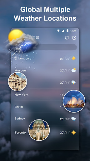 Weather Live: Weather Forecast APK screenshot
