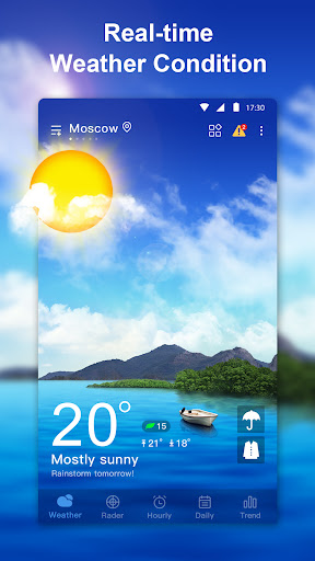 Weather Live: Weather Forecast APK screenshot