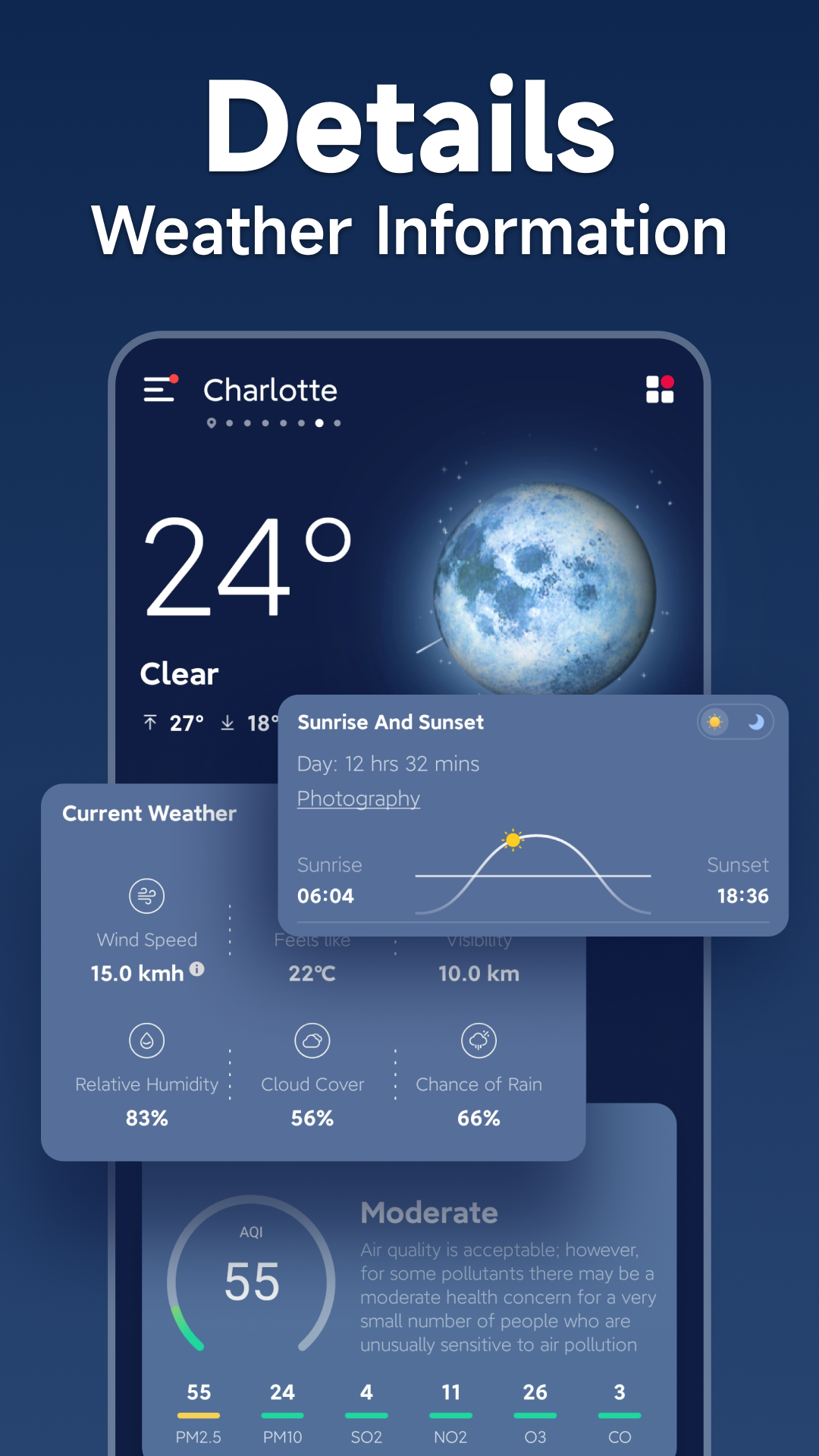 Погода - Радар дождя и виджет APK screenshot