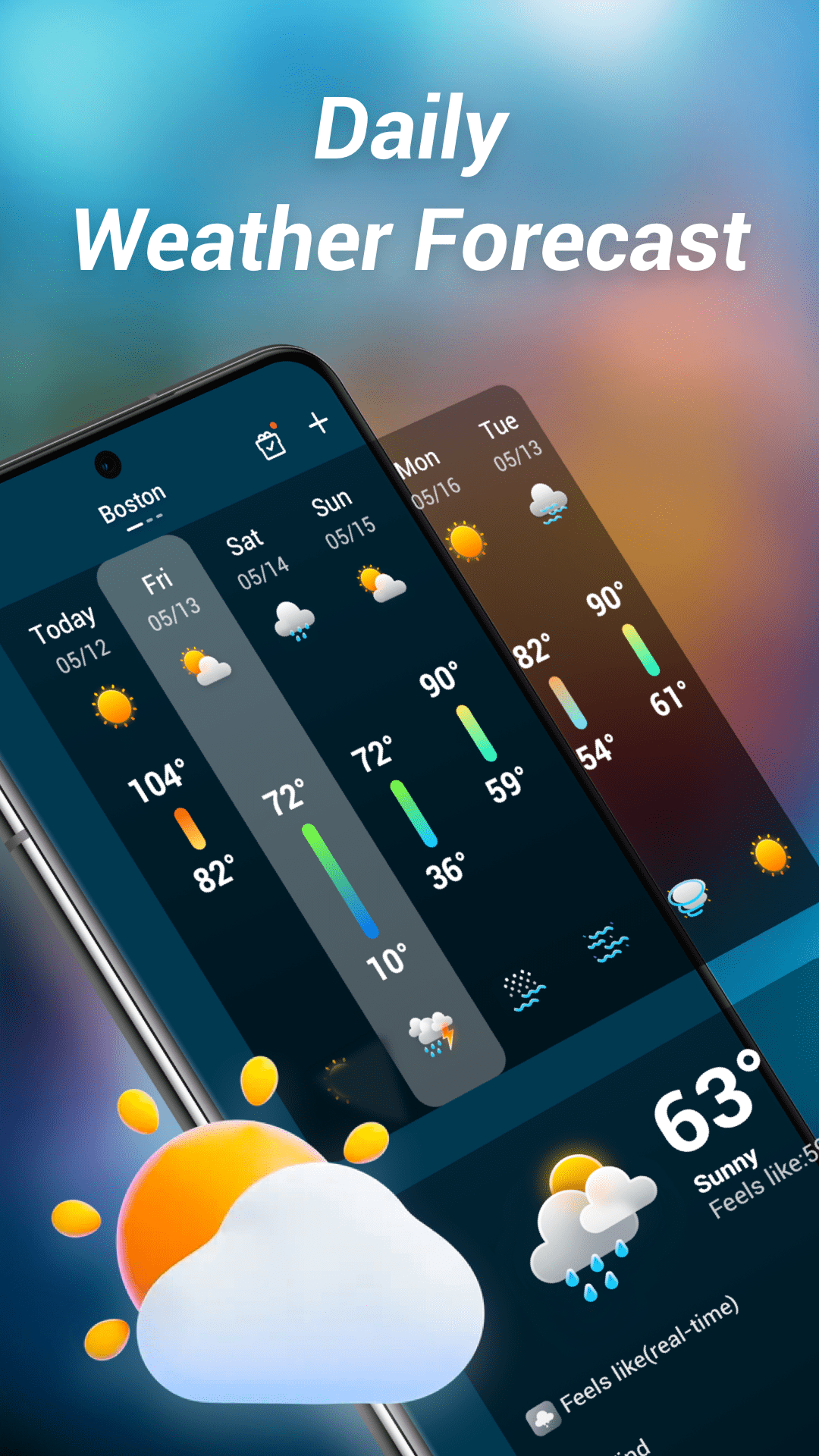 Weather Mate - Local Weather APK screenshot