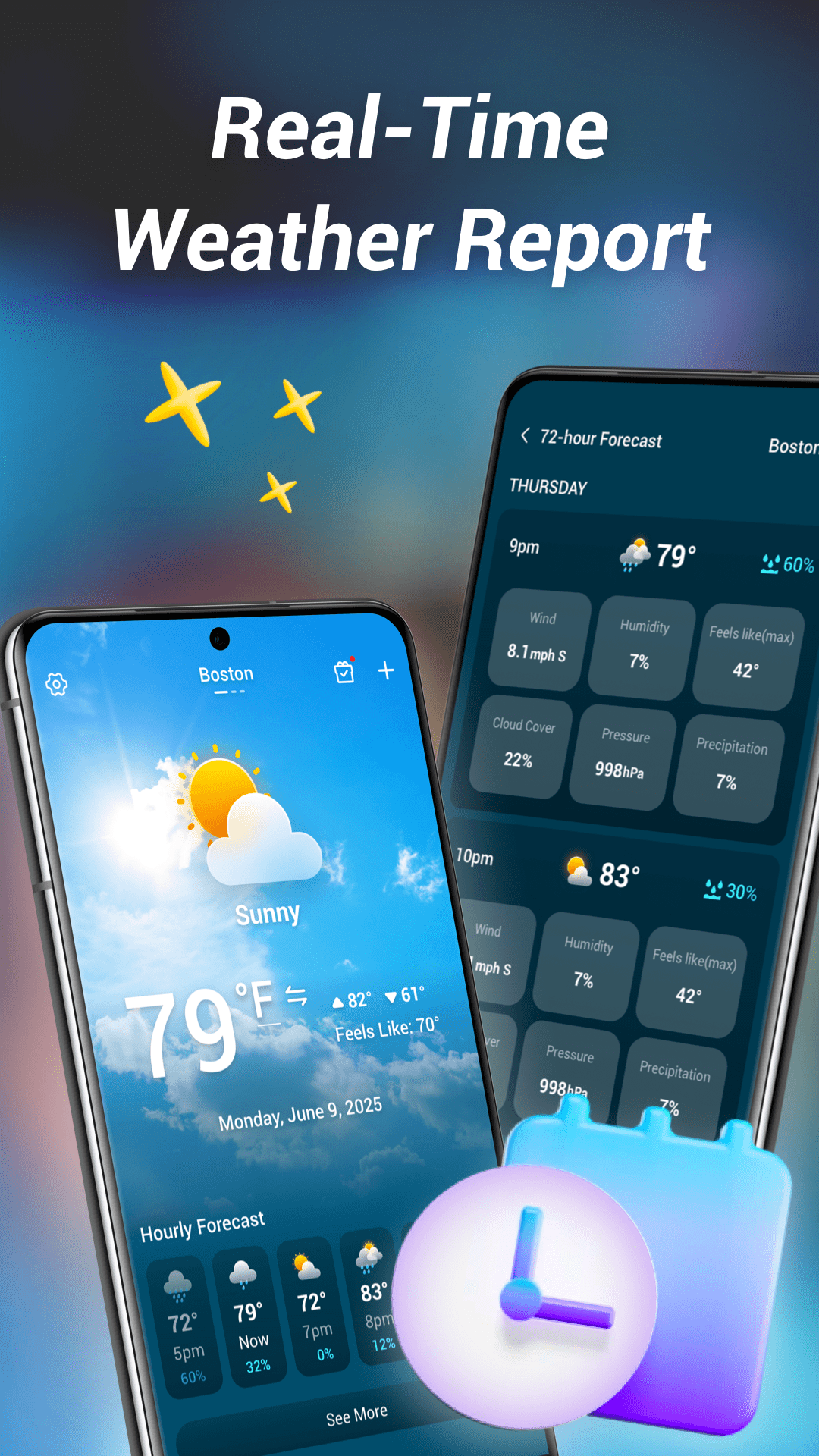 Weather Mate - Local Weather APK screenshot