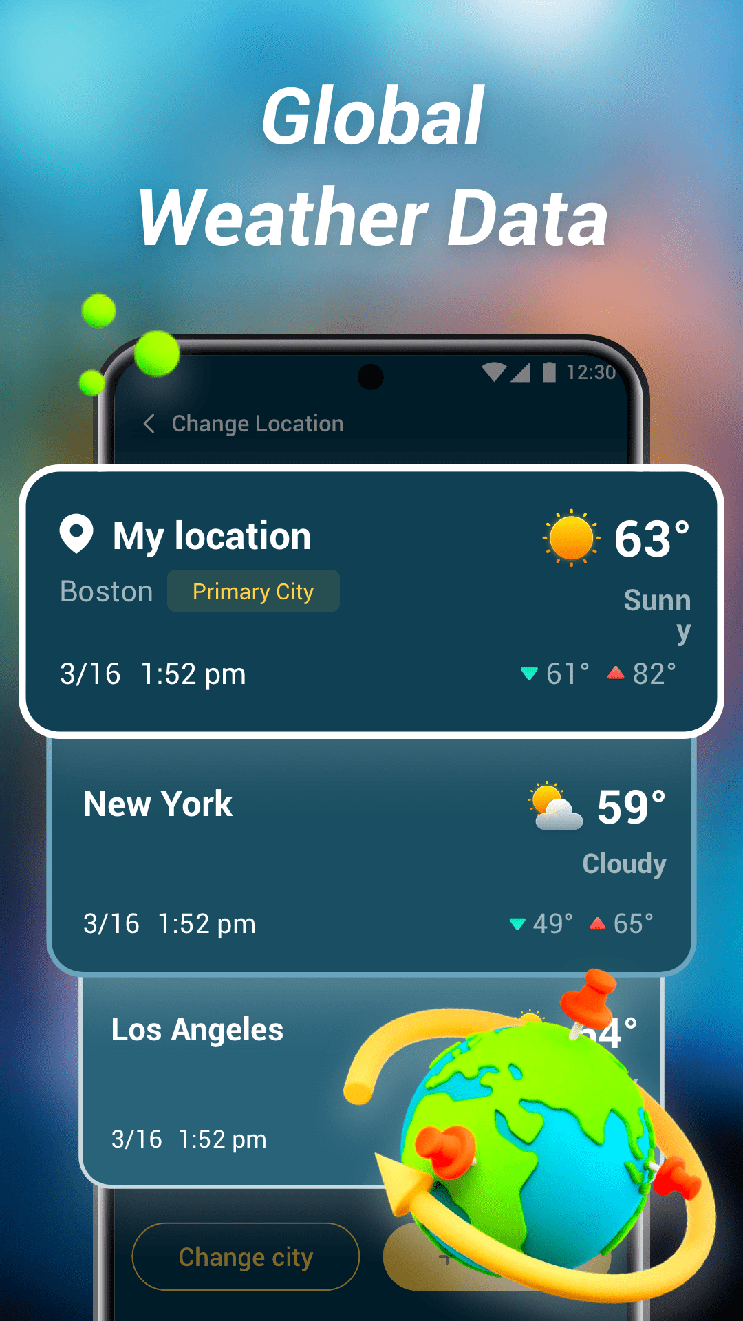 Weather Mate - Local Weather APK screenshot