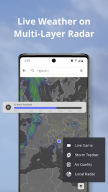 Weather Now Launcher - Radar APK screenshot