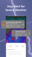 Weather Now Launcher - Radar APK screenshot