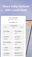 Weather Now Launcher - Radar APK screenshot