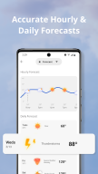 Weather Now Launcher - Radar APK screenshot
