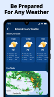 Weather Radar Home APK screenshot