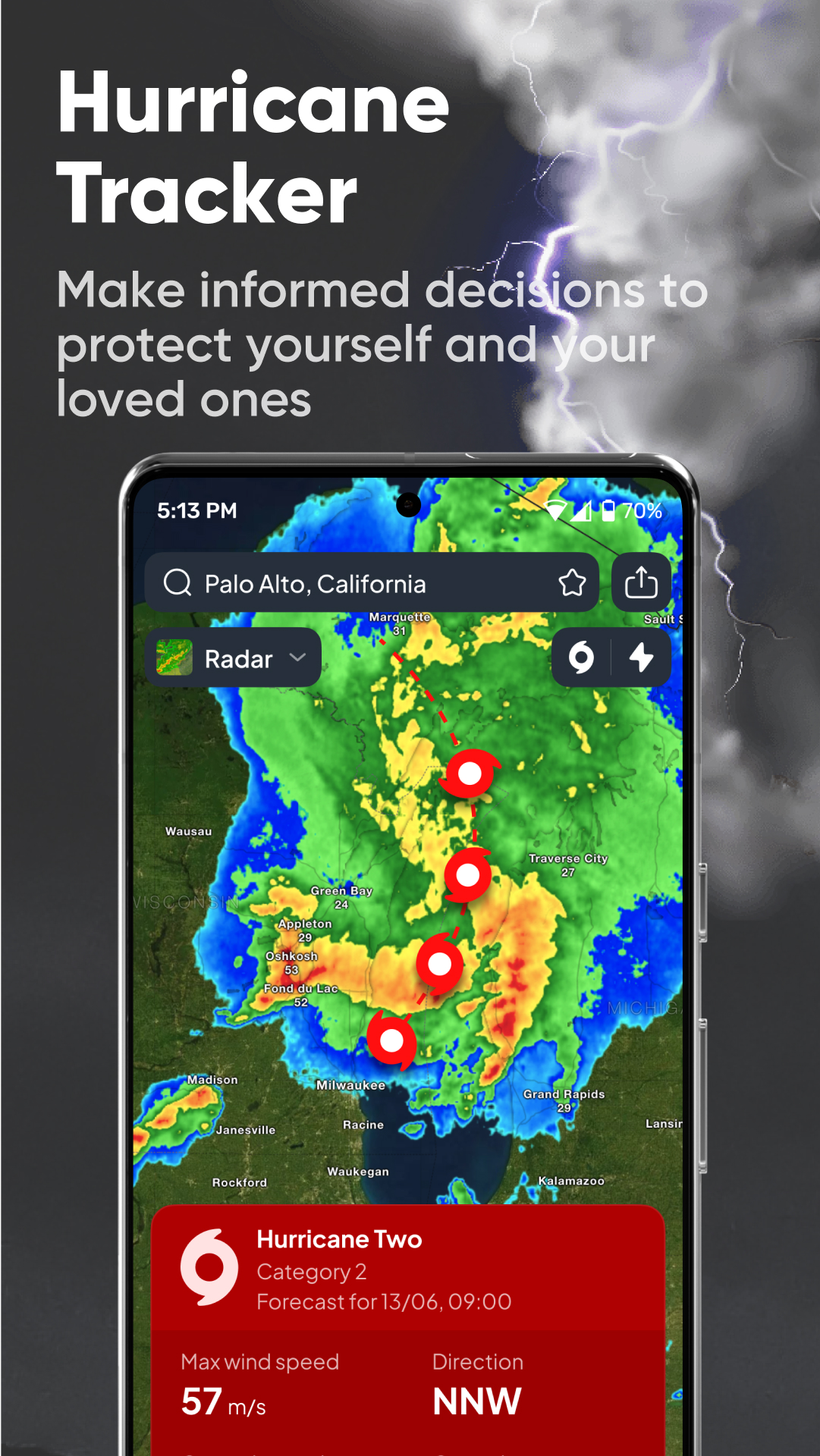 Weather Radar Live Map APK screenshot
