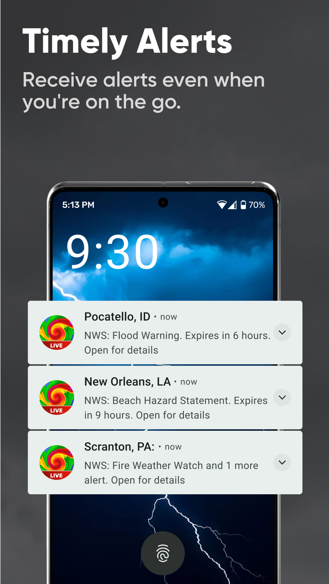 Weather Radar Live Map APK screenshot