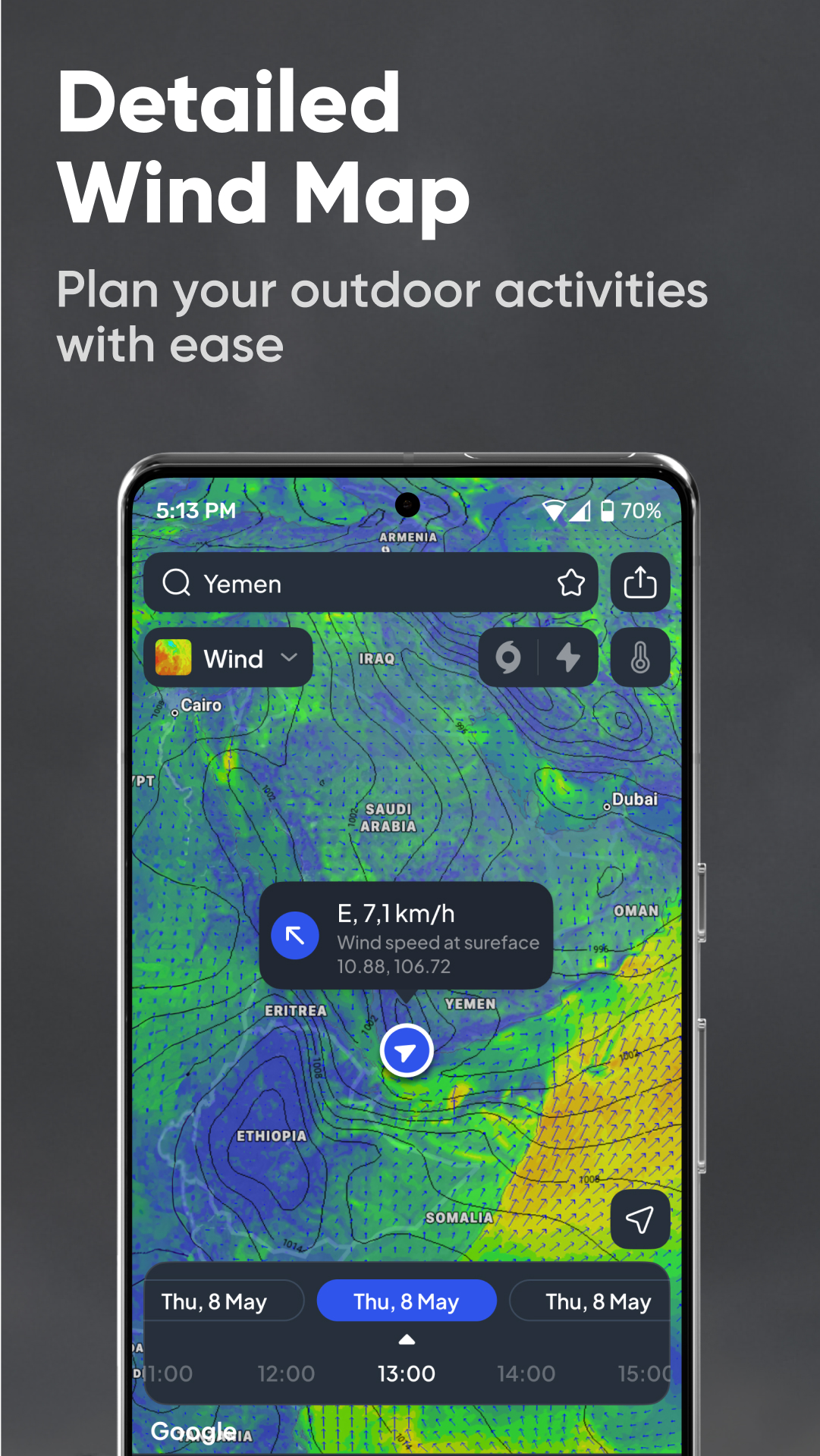 Weather Radar Live Map APK screenshot