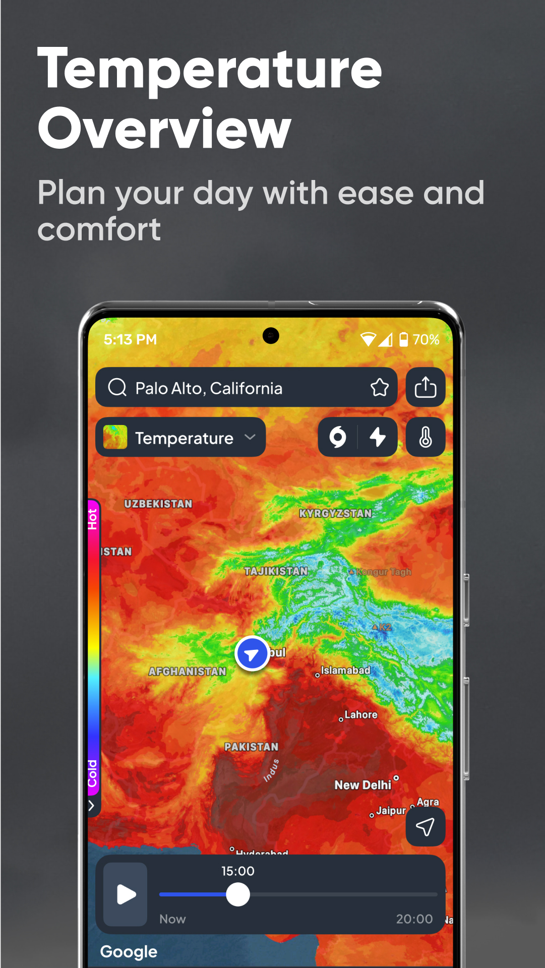Weather Radar Live Map APK screenshot