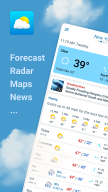 Weather Radar - Meteored News APK screenshot