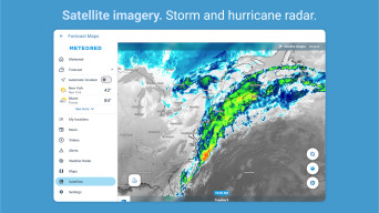 Weather Radar - Meteored News APK screenshot