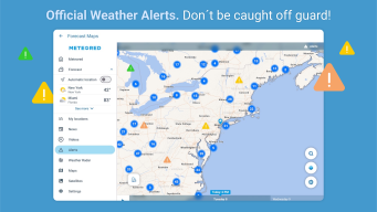 Weather Radar - Meteored News APK screenshot