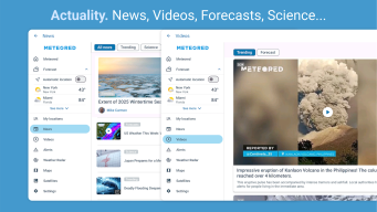 Weather Radar - Meteored News APK screenshot