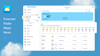 Weather Radar - Meteored News APK screenshot