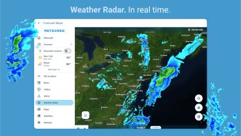 Weather Radar - Meteored News APK screenshot