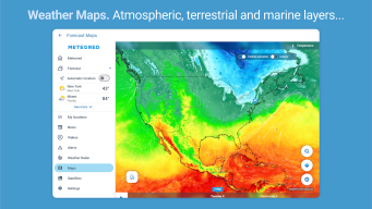 Weather Radar - Meteored News APK screenshot