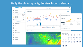 Weather Radar - Meteored News APK screenshot