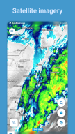 Weather Radar - Meteored News APK screenshot