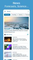 Weather Radar - Meteored News APK screenshot