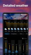 Погода и Виджет - Weawow APK screenshot