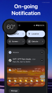 Погода и Виджет - Weawow APK screenshot